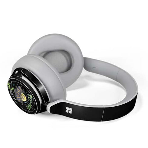 Adult Swim Rick and Morty Spaceship Surface Headphones Skin